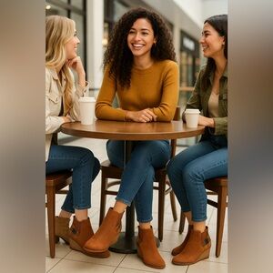 TOMS Women's Brown boots